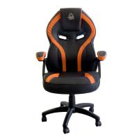 KeepOut XS200 Universal-Gamingstuhl Gepolsterter Sitz Schwarz, Orange