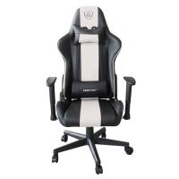 KeepOut XSPRO-RACING Universal-Gamingstuhl Gepolsterter Sitz Schwarz, Weiß