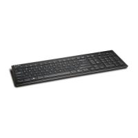 Kensington Slim Type Wireless Keyboard Tastatur Büro RF Wireless QWERTY Spanisch Schwarz