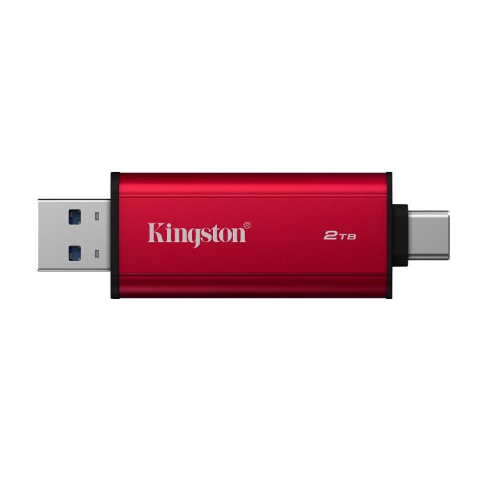Kingston Technology 2TB Tragbare SSD mit Dual USB-A/C, bis zu 1050MB/s USB 3.2 Gen 2 — Bild 20 von 36