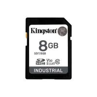Kingston Technology 8G SDHC Industrial pSLC