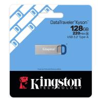 Kingston Technology DataTraveler 128GB ® Kyson 220 MB/s Metall USB 3.2 Gen 1, bild 4 von 10 ansehen