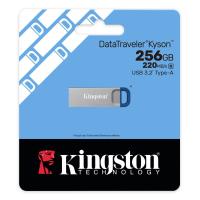 Kingston Technology DataTraveler 256GB ® Kyson 220 MB/s Metall USB 3.2 Gen 1, bild 6 von 14 ansehen