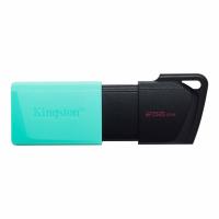 Kingston Technology DataTraveler 256GB USB3.2 Gen1 Exodia M (Schwarz + Türkis)