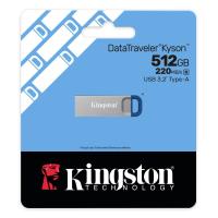 Kingston Technology DataTraveler 512GB ® Kyson 220 MB/s Metall USB 3.2 Gen 1, bild 5 von 14 ansehen