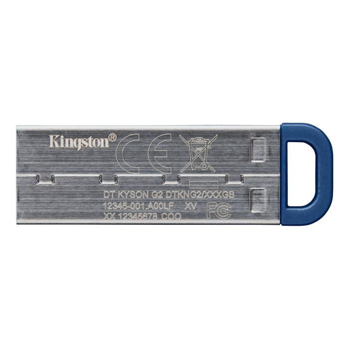Kingston Technology DataTraveler 64GB ® Kyson 220 MB/s Metall USB 3.2 Gen 1 — Bild 10 von 12