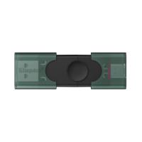 Kingston Technology DataTraveler DuoG2 USB-Stick 256 GB USB Type-A / USB Type-C 3.2 Gen 1 (3.1 Gen 1) Schwarz, Grün