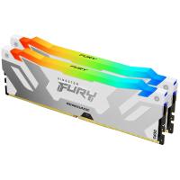 Kingston Technology FURY 32GB 8000MT/s DDR5 CL38 DIMM (2er-Kits) Renegade RGB Weiß XMP