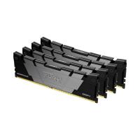 Kingston Technology FURY 64GB 3600MT/s DDR4 CL16 DIMM (4er-Kit) 1Gx8 Renegade Black