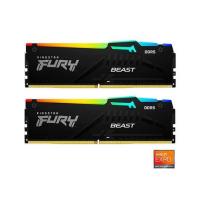 Kingston Technology FURY Beast 16 GB 5600 MT/s DDR5 CL36 DIMM (2er-Kit) RGB EXPO