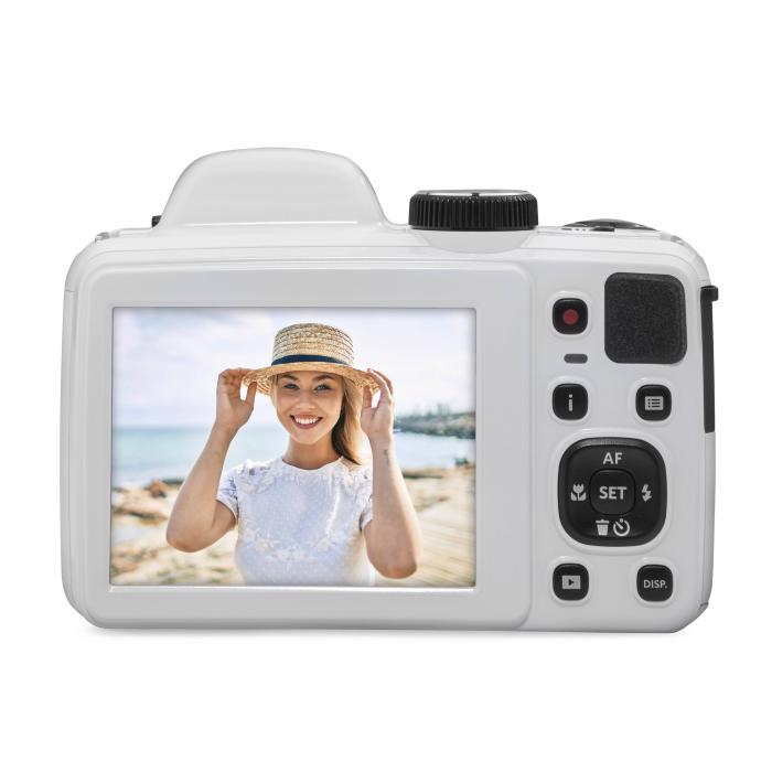 Kodak Astro Zoom AZ405 1/2.3'' Bridgekamera 20,68 MP BSI CMOS 5184 x 3888 Pixel Weiß — Bild 4 von 8
