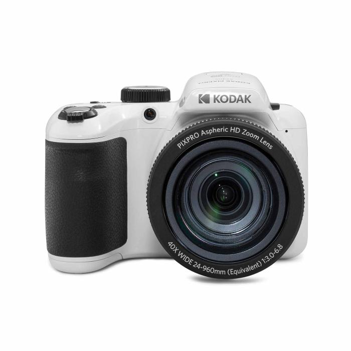 Kodak Astro Zoom AZ405 1/2.3'' Bridgekamera 20,68 MP BSI CMOS 5184 x 3888 Pixel Weiß