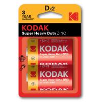Kodak CTA30946385 Haushaltsbatterie Einwegbatterie D Zinkchlorid