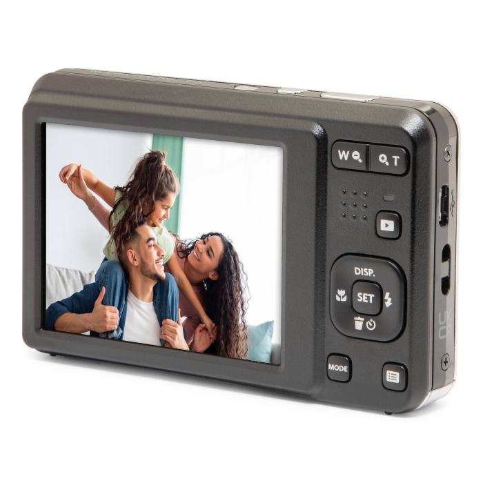Kodak PIXPRO FZ55 1/2.3'' Kompaktkamera 16 MP CMOS 4608 x 3456 Pixel Silber — Bild 8 von 24