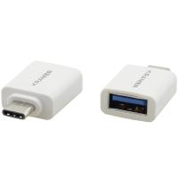 Kramer Electronics AD-USB31/CAE Kabeladapter USB C USB A Weiß