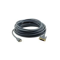 Kramer Electronics C-HM/DM-6 DVI-Kabel 1,82 m HDMI DVI-D Schwarz