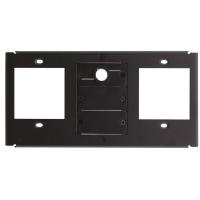 Kramer Electronics T4F-23 Steckdosensicherung Schwarz