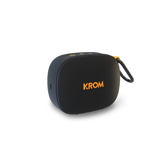 Krom NXKROMGROOVY Tragbarer-/Partylautsprecher Tragbarer Mono-Lautsprecher Schwarz, Orange 5 W — Bild 2 von 42