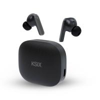 Ksix BTW07N Kopfhörer & Headset True Wireless Stereo (TWS) im Ohr Anrufe/Musik Bluetooth Schwarz