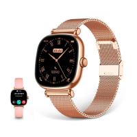 Ksix Iria 4,32 cm (1.7'') AMOLED Digital Touchscreen Rose
