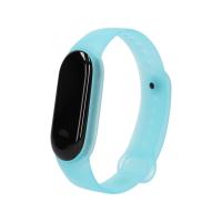 Ksix LXBAND5AZ Smart Wearable Accessoire Band Blau Thermoplastische Polyurethane (TPU)