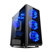 L-Link AVATAR Computer-Gehäuse Tower Schwarz