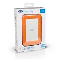 LaCie Rugged Mini Externe Festplatte 2 TB 5400 RPM Micro-USB B 3.2 Gen 1 (3.1 Gen 1) Orange, Silber