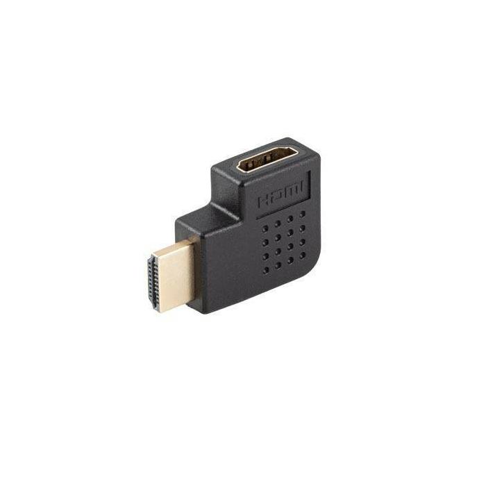 Lanberg AD-HDMI-06 Videokabel-Adapter HDMI Typ A (Standard) Schwarz