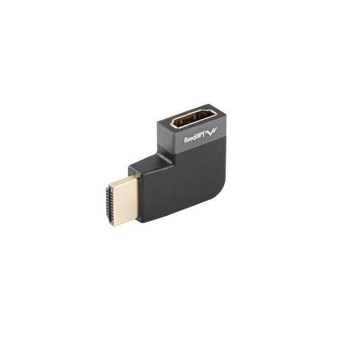 Lanberg AD-HDMI-10 Videokabel-Adapter HDMI Typ A (Standard) Schwarz, Silber — Bild 3 von 3