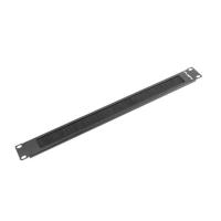 Lanberg AK-1101-B Rack Zubehör Bürstenleiste