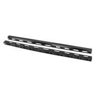 Lanberg AK-1211-B Rack Zubehör Kabelmanagementtafel