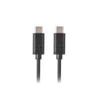 Lanberg CA-CMCM-10CU-0018-BK USB Kabel USB 2.0 1,8 m USB C Schwarz
