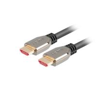 Lanberg CA-HDMI-30CU-0018-BK HDMI-Kabel 1,8 m HDMI Typ A (Standard) Schwarz