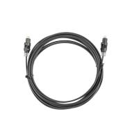 Lanberg CA-TOSL-10CC-0020-BK InfiniBand/Glasfaserkabel 2 m Toslink Schwarz