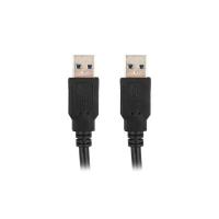 Lanberg CA-USBA-30CU-0018-BK USB Kabel USB 3.2 Gen 1 (3.1 Gen 1) 1,8 m Schwarz