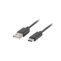 Lanberg CA-USBO-10CU-0005-BK USB Kabel USB 2.0 0,5 m USB A USB C Schwarz
