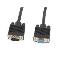 Lanberg CA-VGAC-10CC-0018-B+ VGA-Kabel 1,8 m VGA (D-Sub) Schwarz
