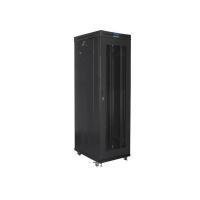Lanberg FF01-6042-23BL Rack 42U Freistehendes Gestell Schwarz, bild 3 von 6 ansehen