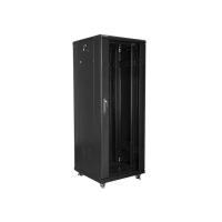 Lanberg FF01-6632-12B Rack 32U Freistehendes Gestell Schwarz