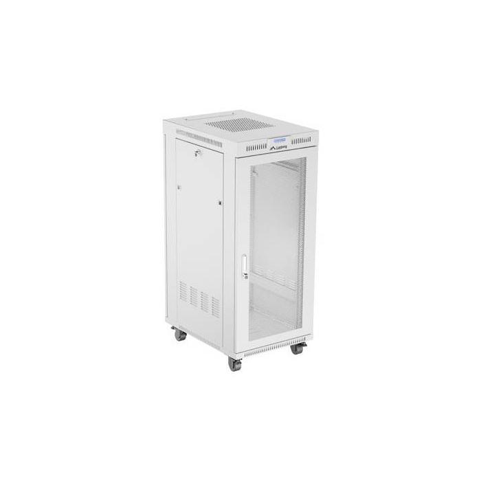 Lanberg FF01-6827-23SL Rack 27U Bodenmontiertes Regal Grau — Bild 12 von 22