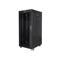 Lanberg FF01-8037-12BL Rack 37U Freistehendes Gestell Schwarz
