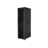 Lanberg FF01-8047-12B Rack 47U Freistehendes Gestell Schwarz