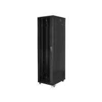 Lanberg FF01-8837-12B Rack 37U Freistehendes Gestell Schwarz