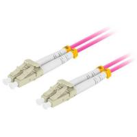 Lanberg FO-LULU-MD41-0005-VT InfiniBand/Glasfaserkabel 0,5 m LC LC/UPC Violett, bild 3 von 4 ansehen