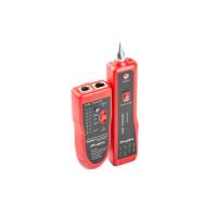 Lanberg NT-0501 Netzwerkkabel-Tester Schwarz, Rot