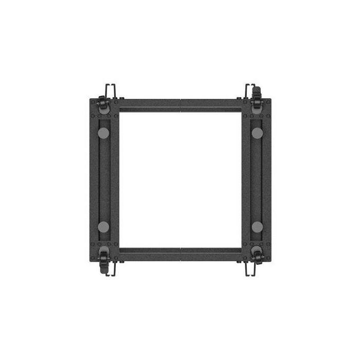 Lanberg OR01-6109-B Rack 9U Freistehendes Gestell Schwarz — Bild 2 von 14