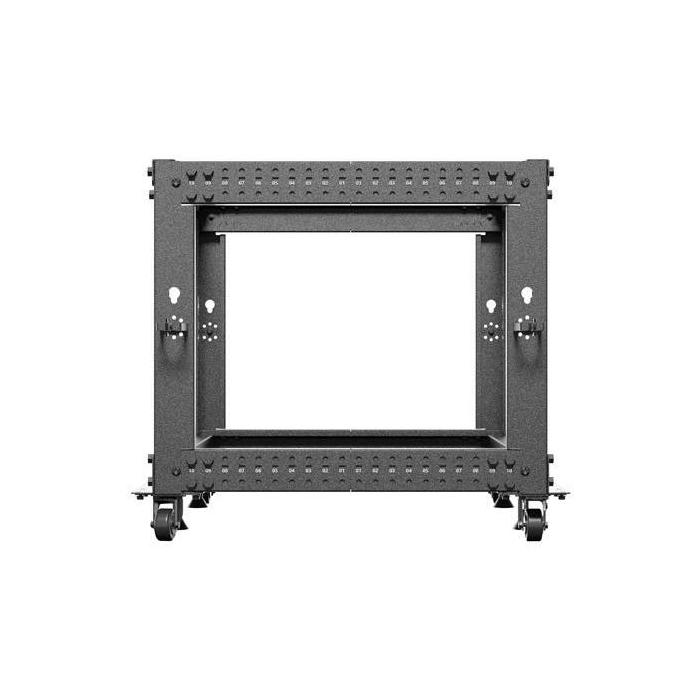 Lanberg OR01-6109-B Rack 9U Freistehendes Gestell Schwarz — Bild 13 von 14