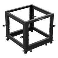 Lanberg OR01-6109-B Rack 9U Freistehendes Gestell Schwarz, bild 7 von 14 ansehen