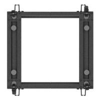 Lanberg OR01-6109-B Rack 9U Freistehendes Gestell Schwarz, bild 2 von 14 ansehen