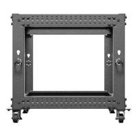 Lanberg OR01-6109-B Rack 9U Freistehendes Gestell Schwarz, bild 13 von 14 ansehen